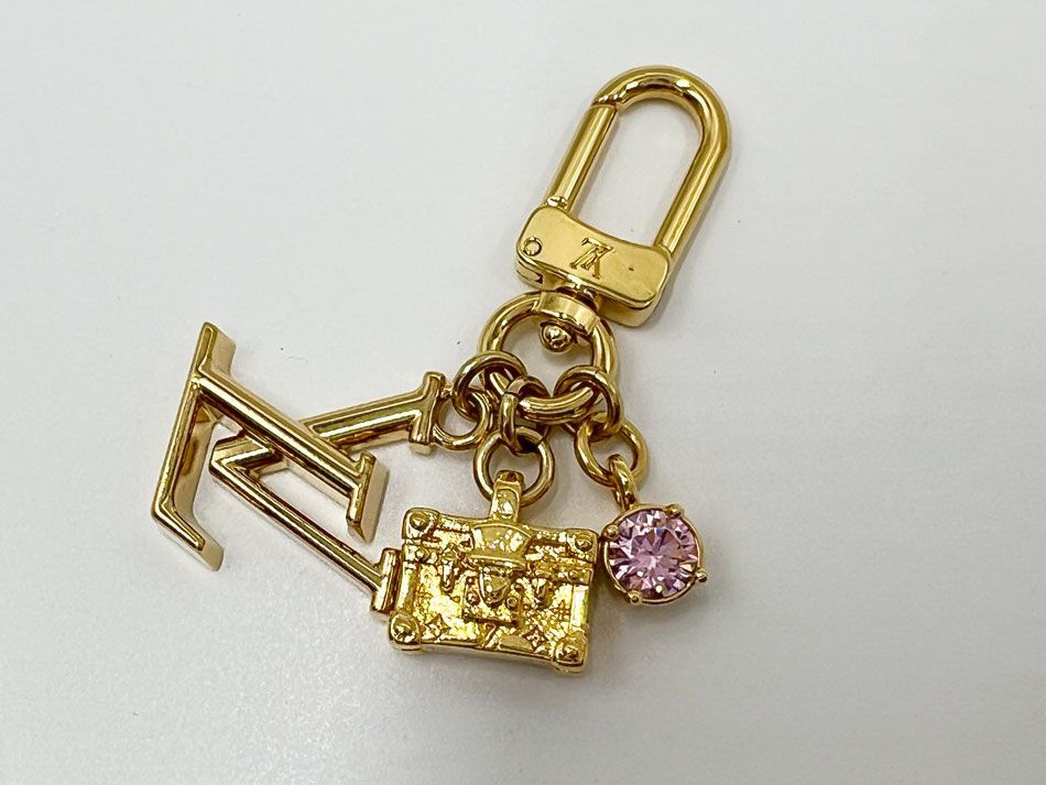 LOUIS VUITTON ルイヴィトン チャーム キーホルダー マイクロ