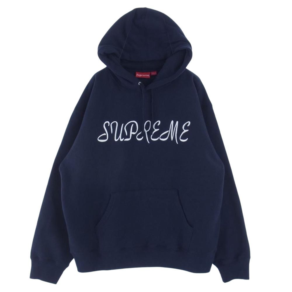 Supreme シュプリーム パーカー 23SS Script Hooded Sweatshirt ...