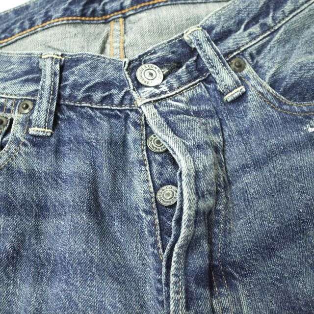 2nd-hand1001ウエアハウス×ビームスプラスセコハン WAREHOUSE & CO.＞のセコハンデニムをカスタムできるオーダー会