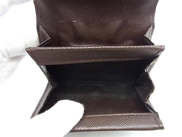 【美品】ルイヴィトン ダミエ ポルトモネ プラ コインケース N61630 LOUIS VUITTON ルイヴィトン N61930 ダミエ ポルトモネ プラ