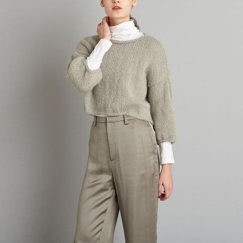 Nido ニド MOHAIR SWEATER モヘヤニット Free ブラック セーター プルオーバー トップス【中古】【Nido】 Nido ニド MOHAIR SWEATER モヘヤニット Free ブラック セーター プル