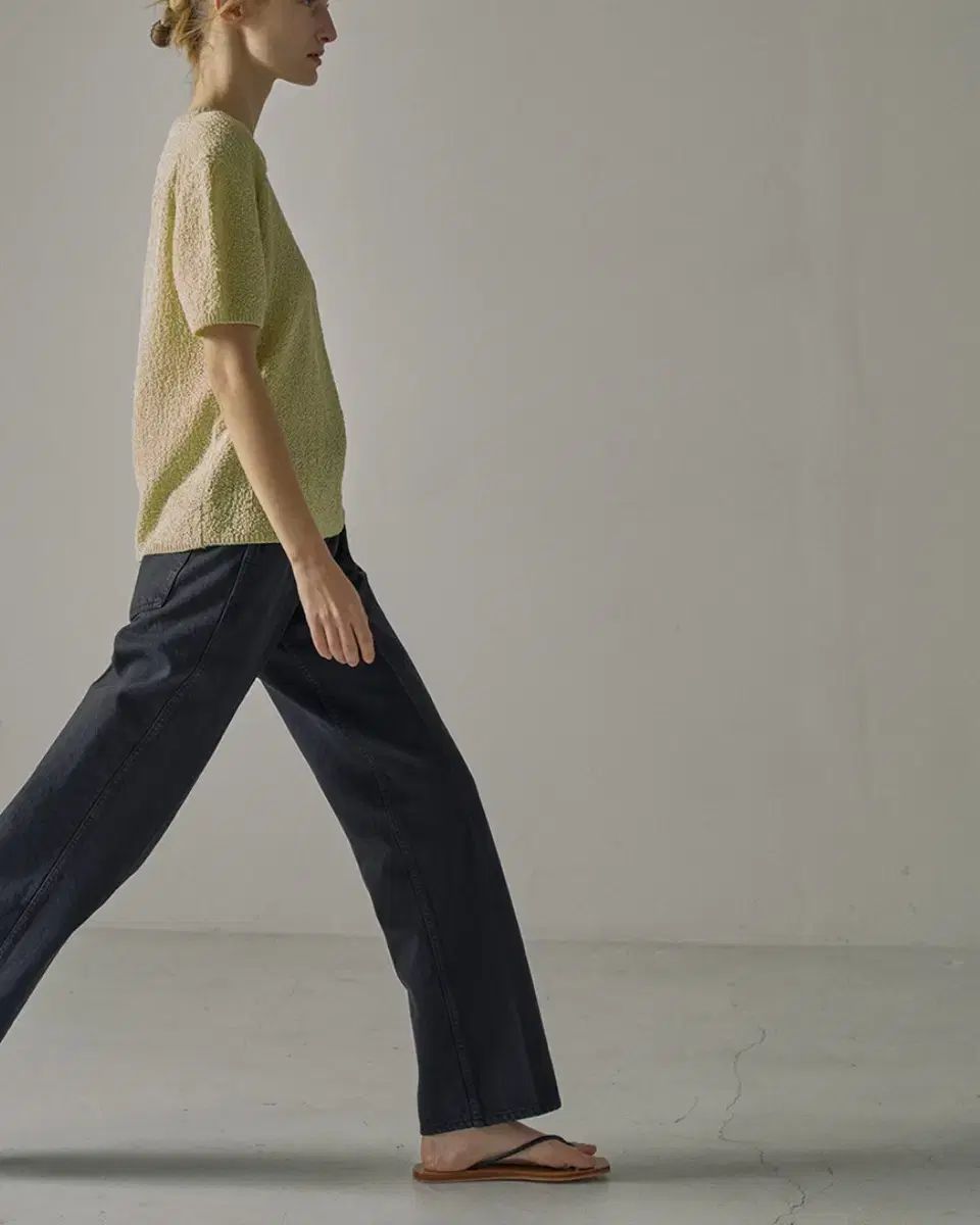 FACADE PATTERN ファサードパターン クラシックデニム ヴィンテージ 黒 M