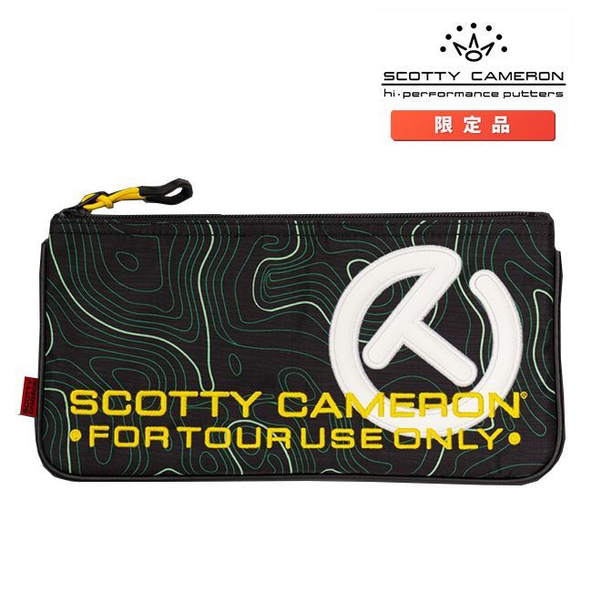 スコッティキャメロン　キャッシュバック SCOTTY CAMERON スコッティキャメロン 限定 キャッシュバッグ サークル