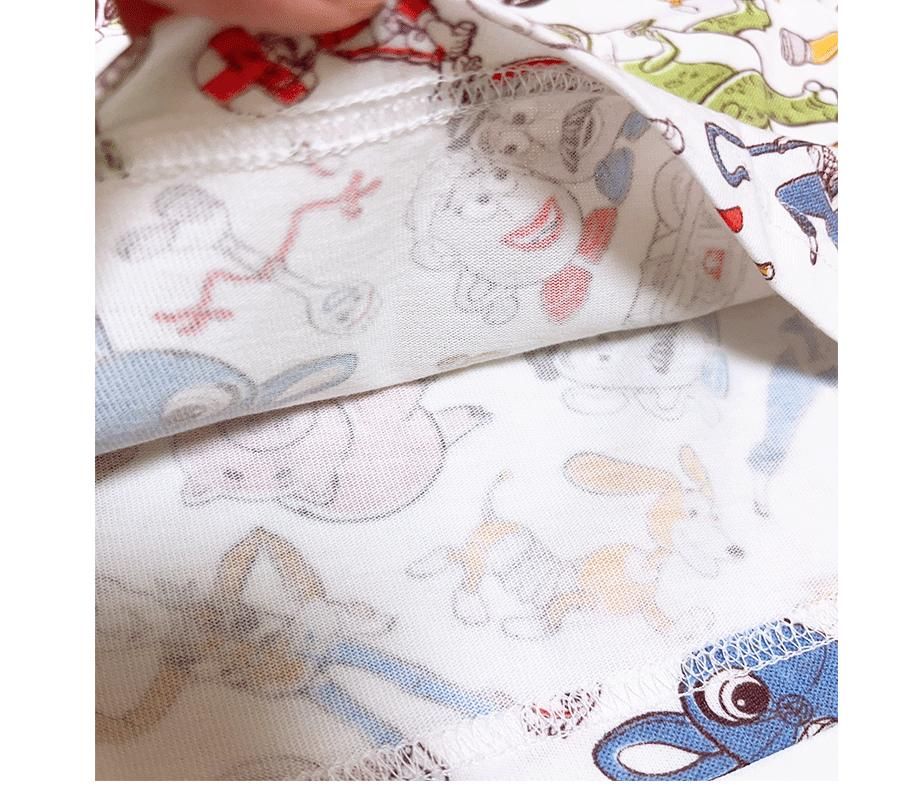 Disney ディズニー・ピクサー トイ・ストーリー 総柄半袖 T