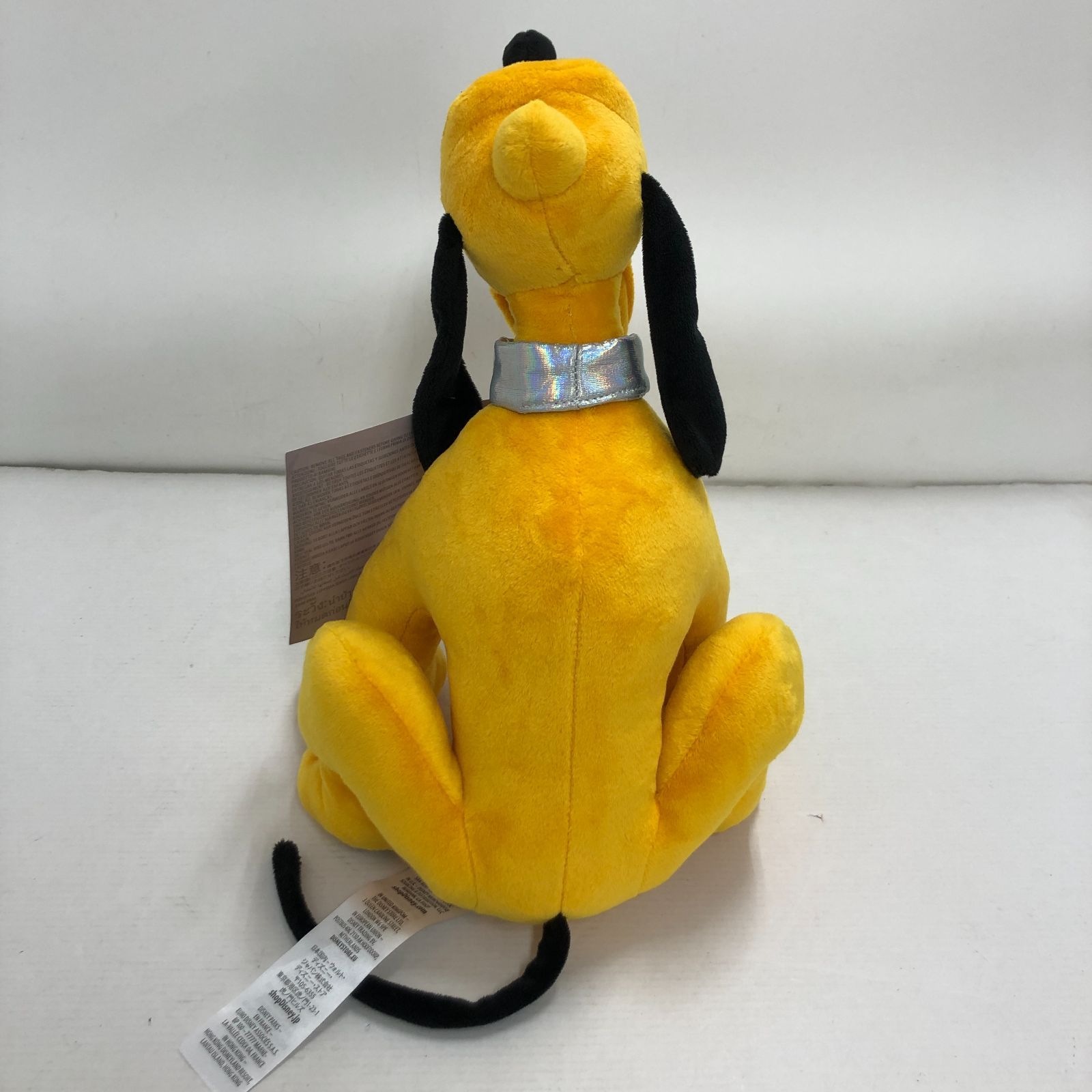 02m1121 Disney プルート ぬいぐるみ タグ付き ディズニー100