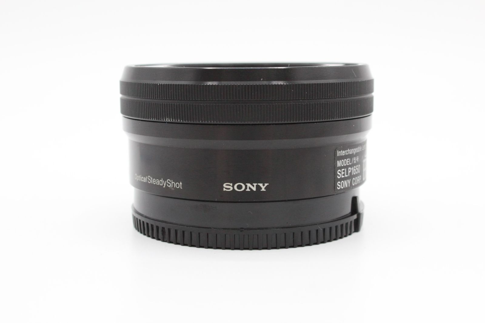SONY ソニー 標準ズームレンズ E PZ 16-50mm F3.5-5.6 OSS ソニー Eマウント用 APS-C SELP1650 LE20250711