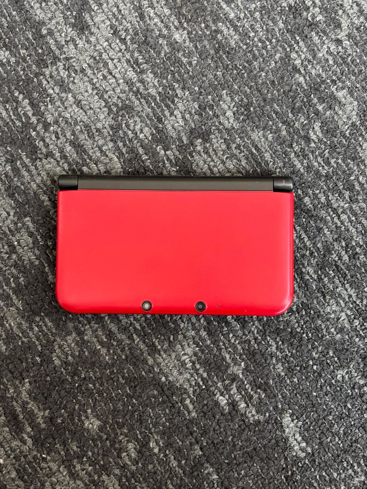 3DS LL 赤 タッチペン付き