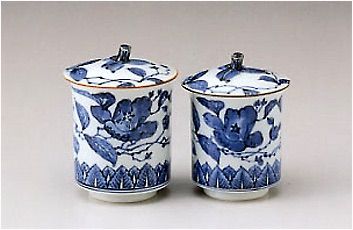 未使用 瀬戸焼 椿窯 花瓶 作品名「故宮の春」 有限会社 椿窯