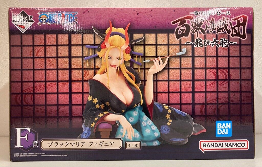 一番くじ ワンピース 百獣海賊団　飛び六胞　F賞 ブラックマリア フィギュア BANDAI SPIRITS 一番くじ ワンピース 百獣海賊団 飛び六胞 F賞