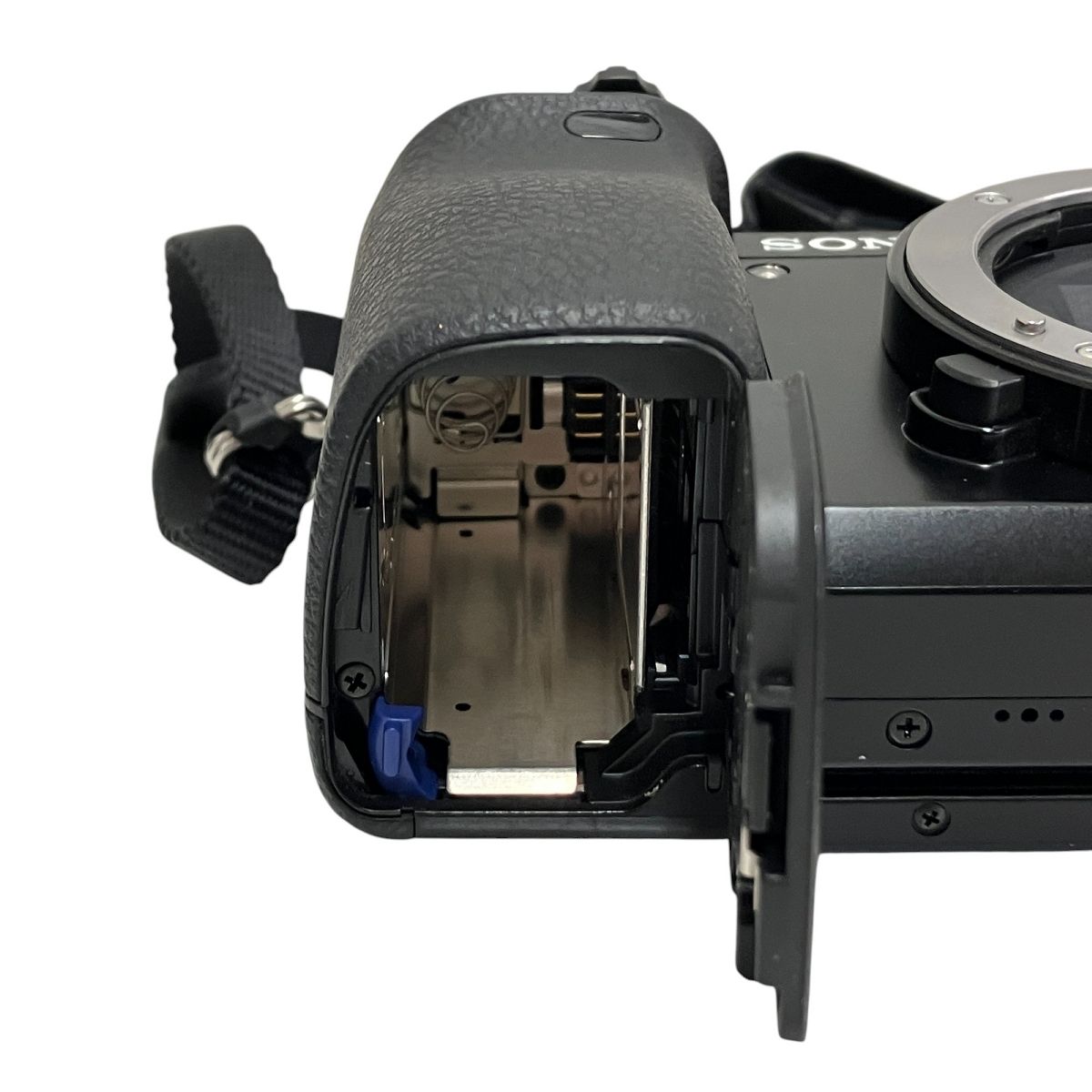 SONY ILCE−6000 レンズ付き!! SONY α6000 ホワイト α（ソニー