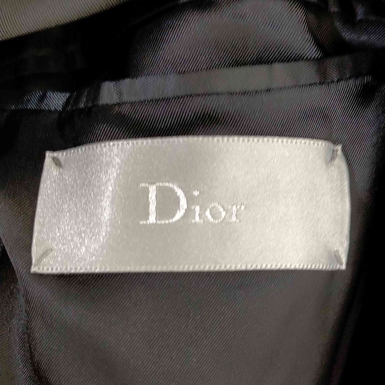 ディオールオム Dior HOMME 13AW ベルテッド ジップアップジャケット 