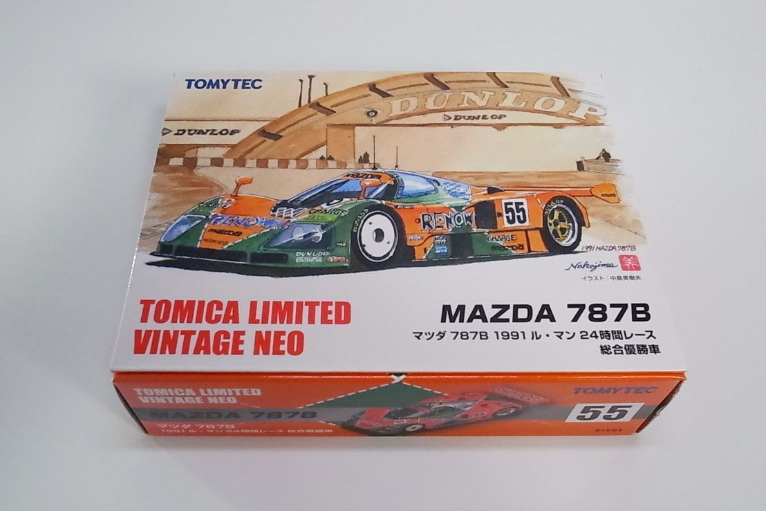 激レア 】 トミカ リミテッド ヴィンテージ ネオ マツダ 787B ル・マン