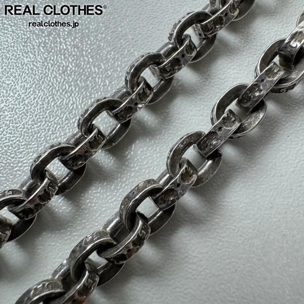 CHROME HEARTS|クロムハーツ PAPER CHAIN 18|ペーパーチェーン ネックレス 18インチ