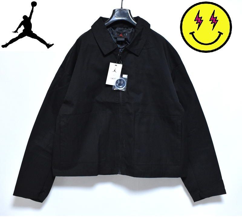 ジャケット・アウター Nike Jordan x J Balvin Woven Jacket XL Jordan x J Balvin Varsity Jacket White/Blue Men's - FW22 - US