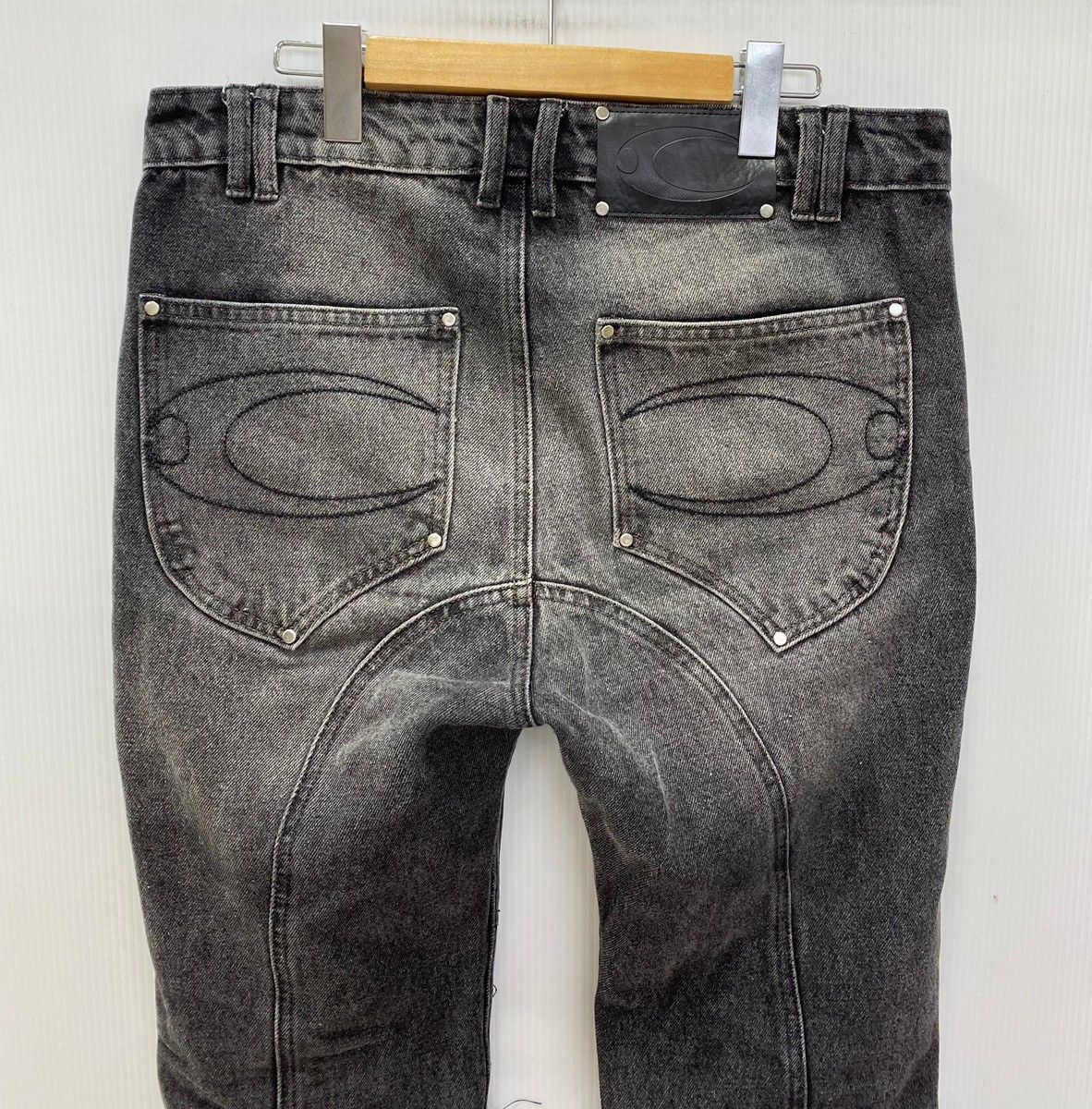 cozy worldwide flare jeans デニムMサイズ ブラック