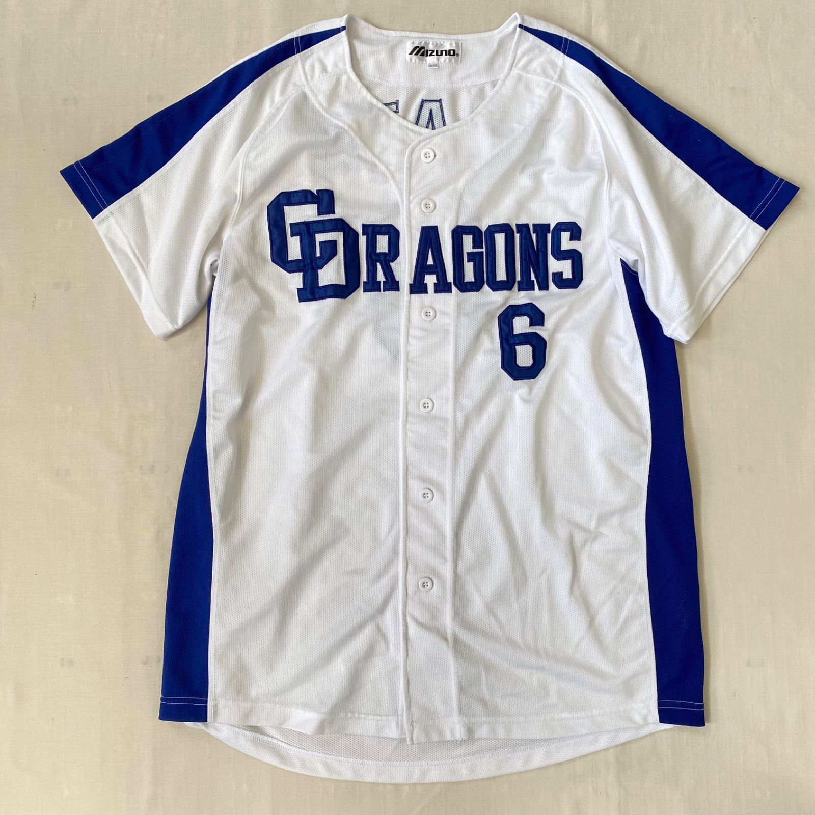 中日ドラゴンズ 井端弘和 6 ユニフォーム Dragons 中日ドラゴンズ ユニフォーム 井端弘和 6 NPB セリーグ