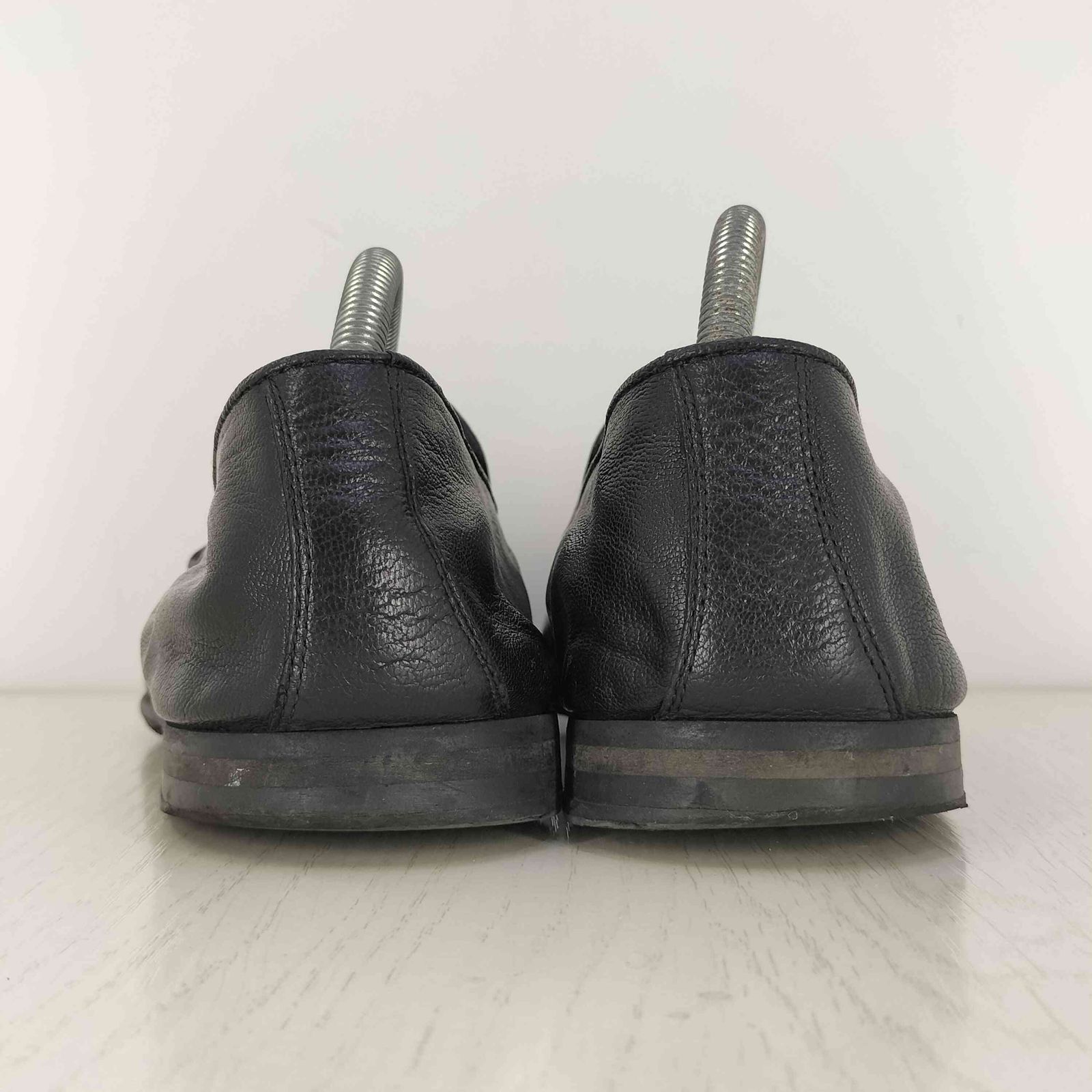 ニードルズ Needles Heeled Opera Bit Vamp レザー ビットローファー