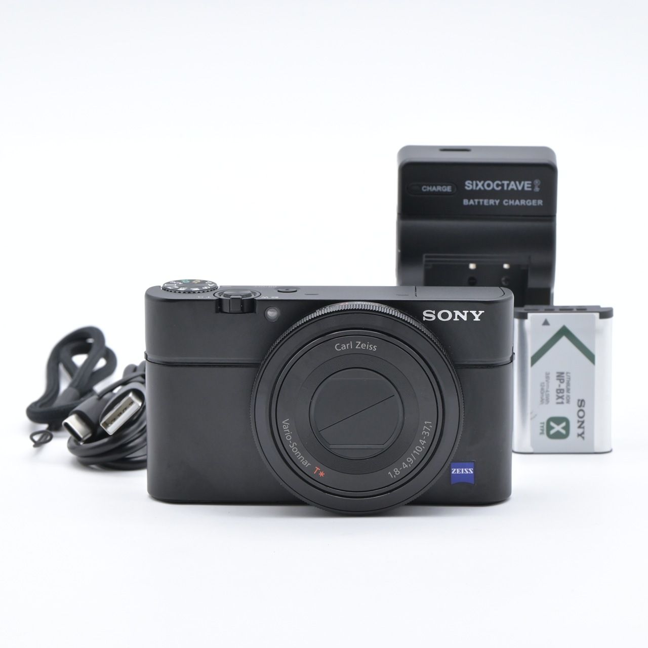SONY Cyber−Shot DSC-RX100 オーバホール済 【公式通販】