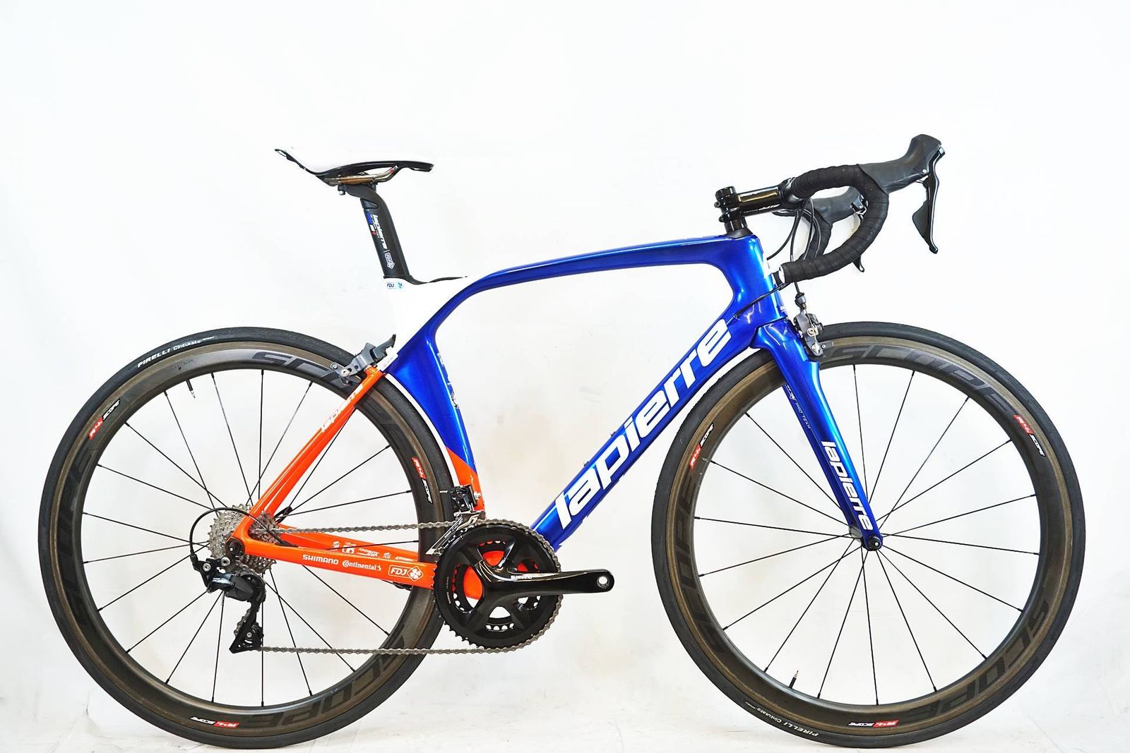 Lapierre ロードバイク ブラック/レッド/ブルー ロードバイクLapierre 【送料込み】 Lapierre ロードバイク