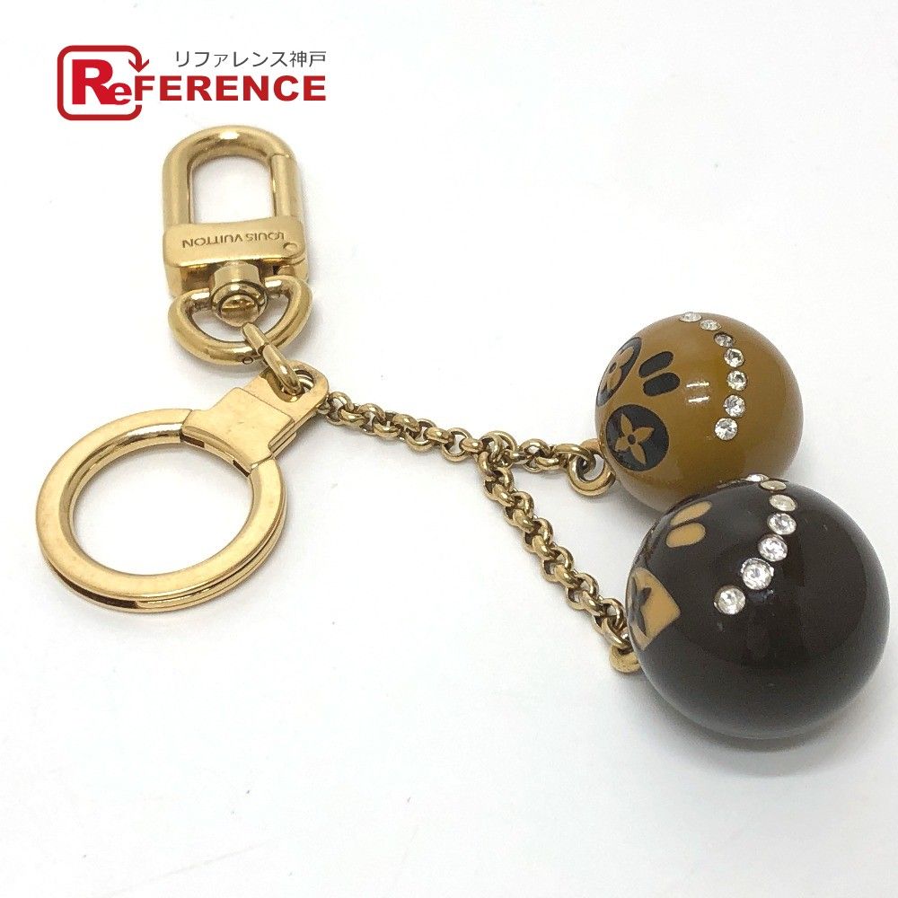 LOUIS VUITTON ルイヴィトン キーホルダー ハロウィン限定 M65376 GP