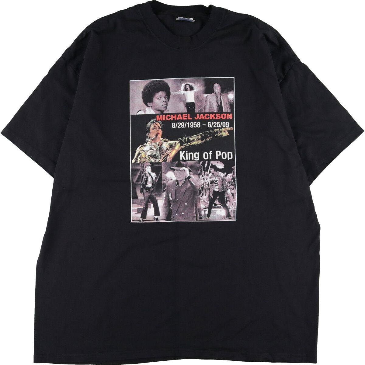 Hanes MICHAEL JACKSON マイケルジャクソン バンドTシャツ Hanes 古着 ヘインズ MICHAEL JACKSON マイケルジャクソン