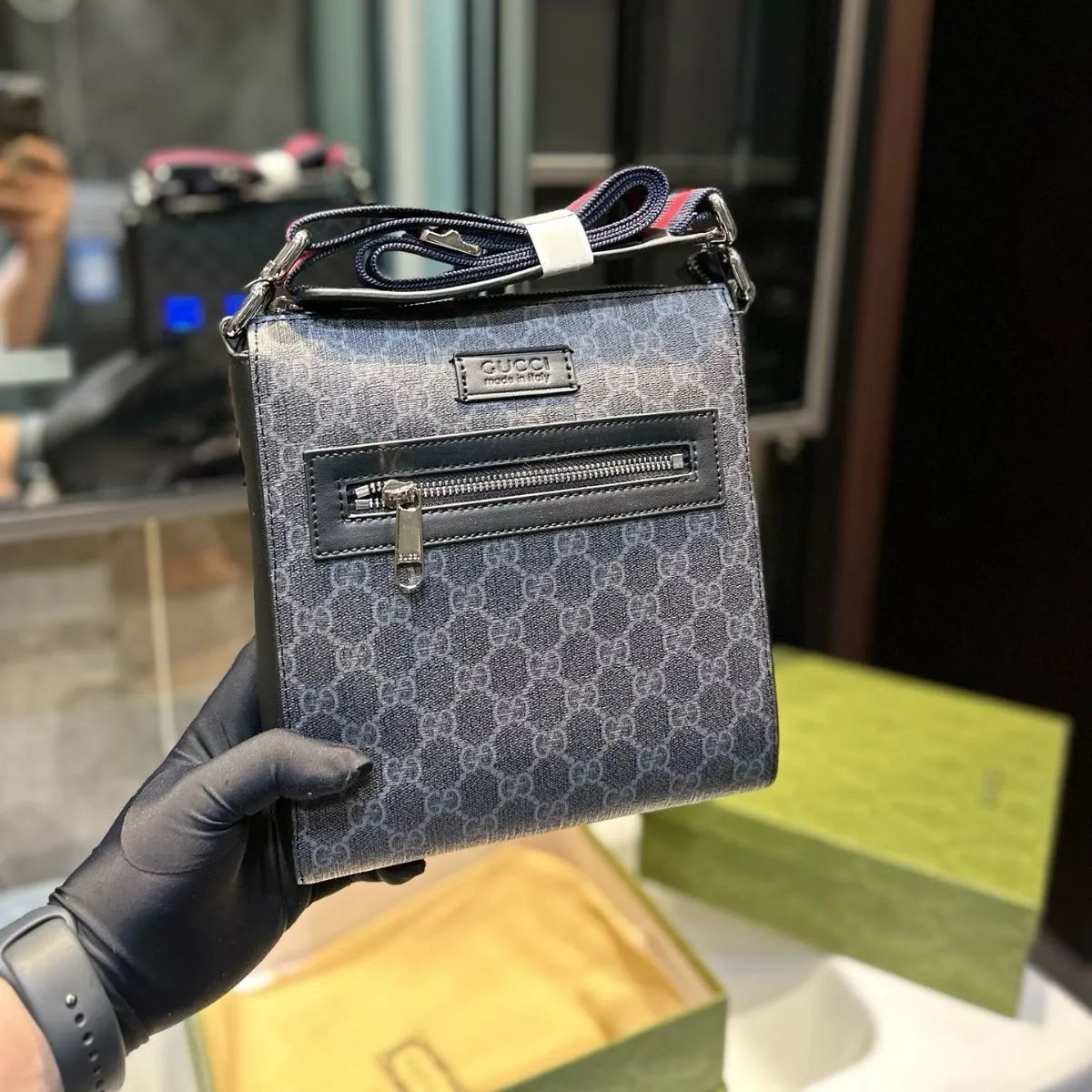 新品未使用 箱付 GUCCI  ノベルティトートバッグ 専用ページ