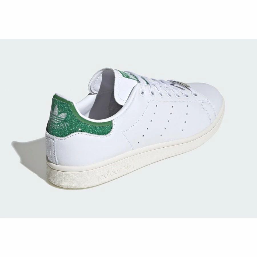 新品/未使用】adidas Originals アディダス スタンスミス STANSMITH Swarovski FX7482 スワロフスキー  WHITE GREEN FX7482【26.5cm】【27.5cm】【28cm】 - メルカリ