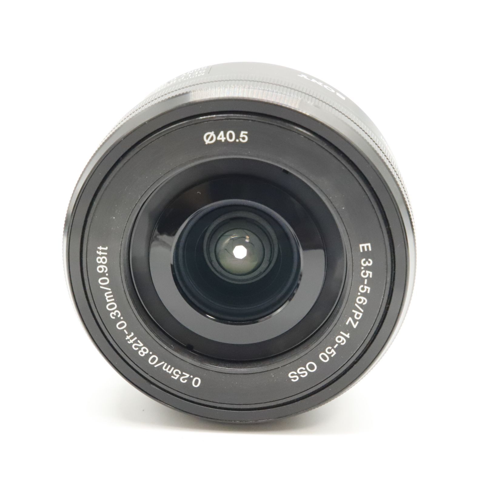 ■ほぼ新品■ SONY ソニー(SONY) 標準ズームレンズ APS-C E PZ 16-50mm F3.5-5.6 OSS デジタル一眼カメラα[Eマウント]用 純正レンズ SELP1650