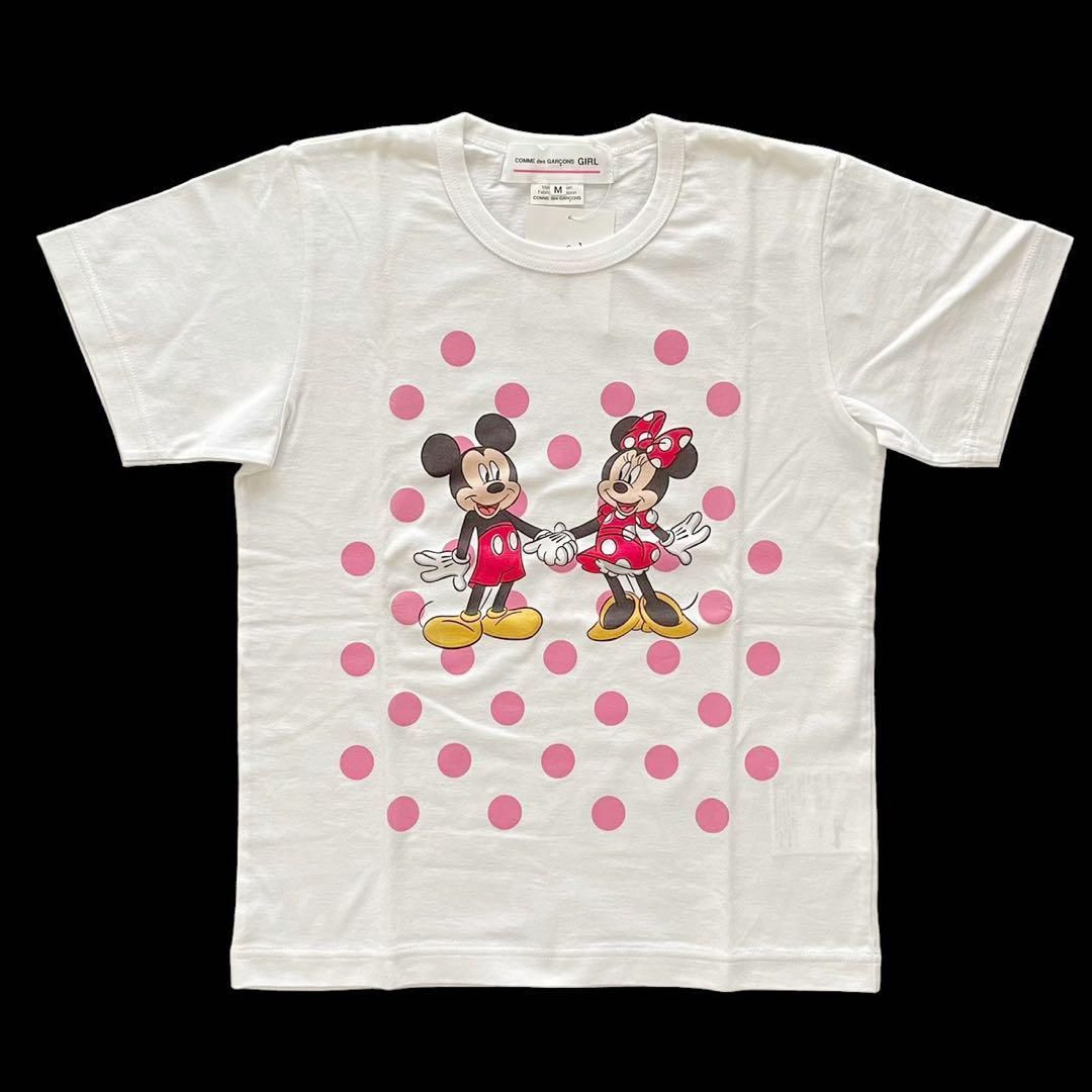 COMME des GARCONS　GIRL  コムデギャルソン　限定　Tシャツ