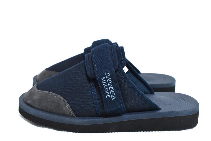 SALE❗️【1回使用美品】スイコックサンダル　US7 25cm SUICOKE(スイコック) | ウタ - ブラック | ESCAPERS ONLINE