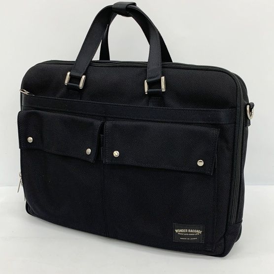 ⑧BN4090□BREE 2way ビジネスバック オールレザー ブラック ⑧BN4090□BREE 2way ビジネスバック オールレザー ブラック
