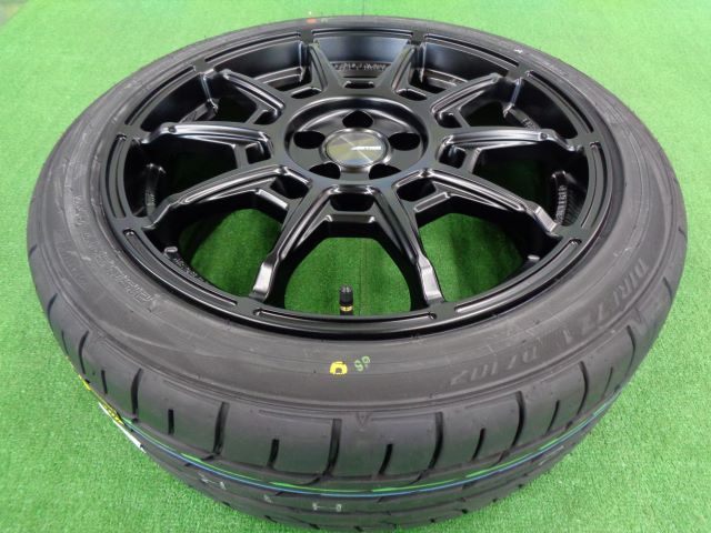 ガレルナ レフィーノ GRE17-7 7.5J-17 5H100 +45 215/45R17 ディレッツァ BRZなど 並行輸入品 中古セット -  メルカリ