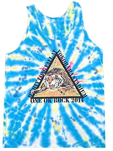 ONE OK ROCK ワンオクロック 公式グッズ 2014 Mighty Long Fall at 横浜スタジアム タンクトップ M