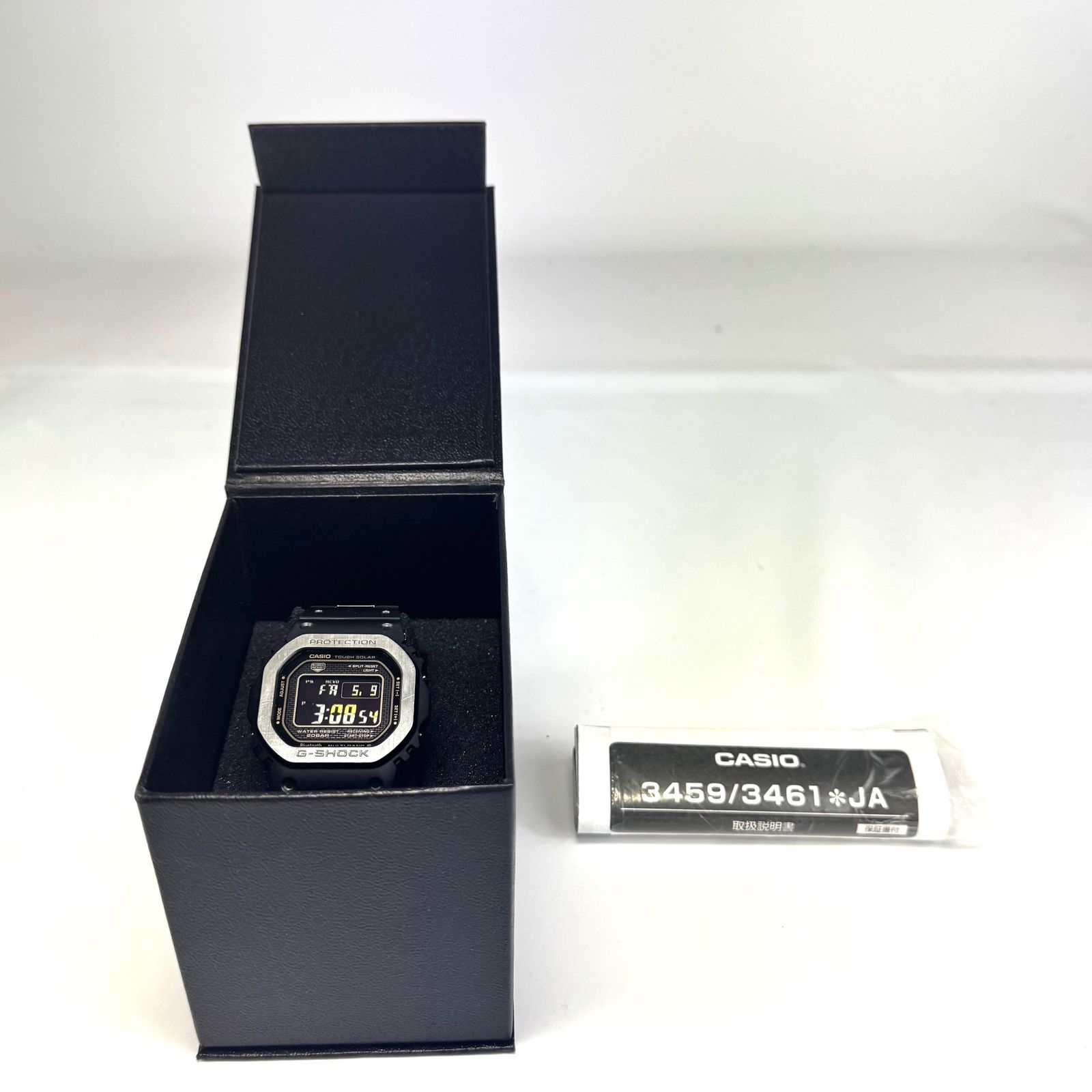カシオ ジーショック G-SHOCK GMW-B5000MB-1JF フルメタル 電波 