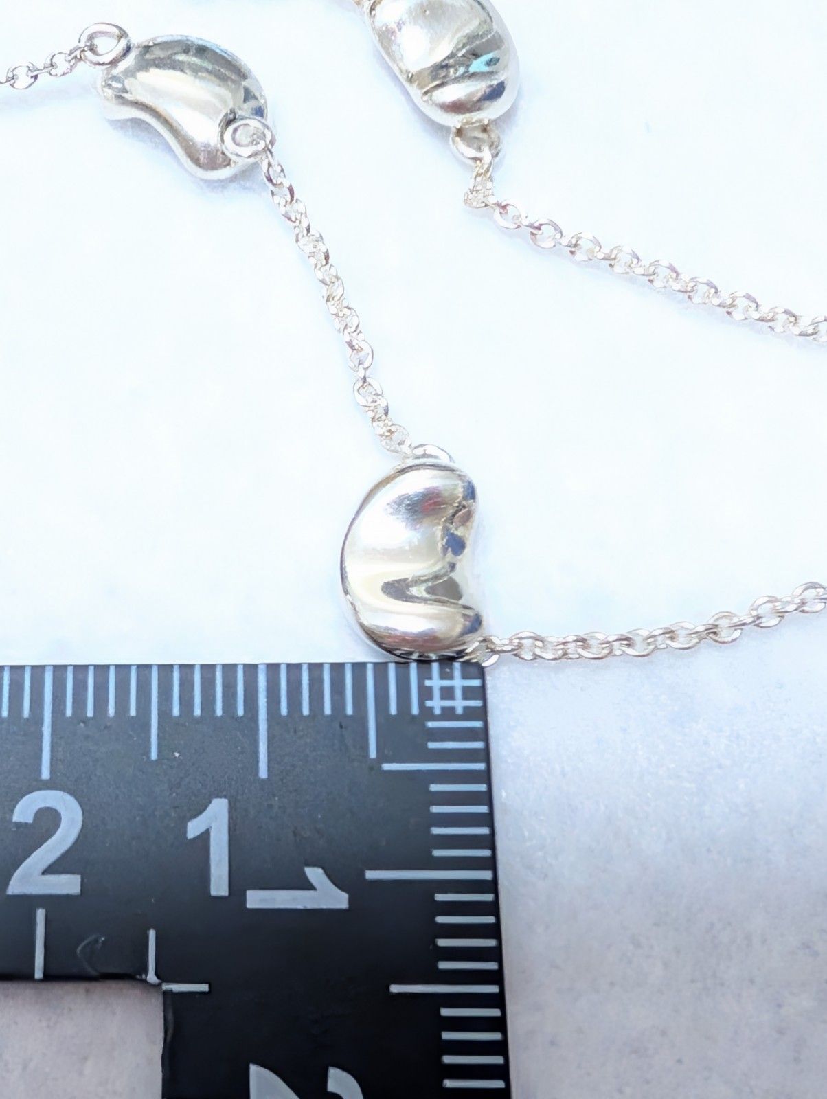 美品 TIFFANY & Co. エルサ ペレッティ 5 ビーンズ 5P ビーン 