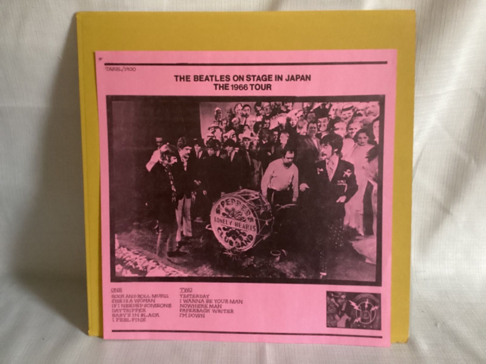 ビートルズ LPレコード 海賊盤 海賊盤 ビートルズレコード - メルカリ