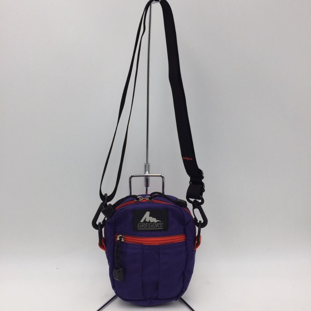 GREGORY グレゴリー ショルダーバッグ クイックポケットS パープル 美品