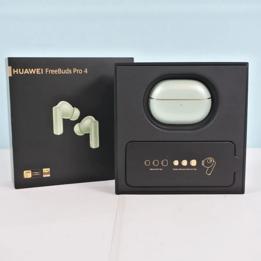 HUAWEI FreeBuds Pro4 グリーン 純正ケース付き HUAWEI FreeBuds Pro 4