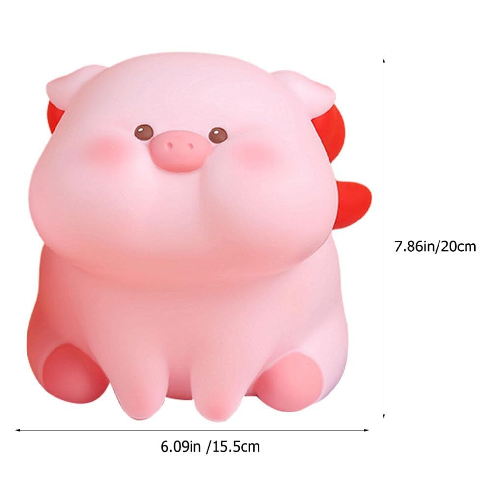 新着商品】新年の贈り物 お札ント コイン 置物 動物の貯金箱 A 割れない