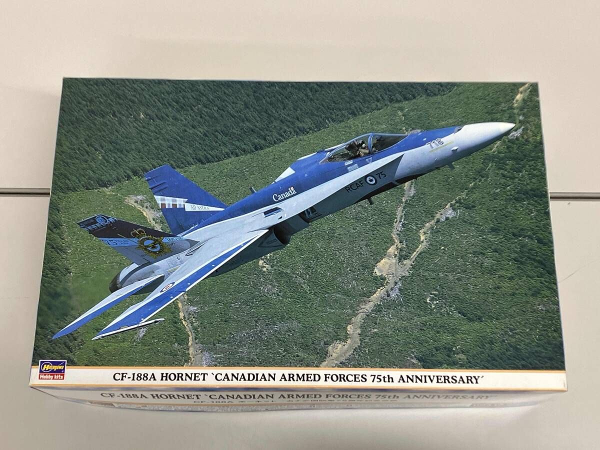 プラモデル ハセガワ 1 48 CF-188A ホｰネット カナダ国防軍75周年記念塗装
