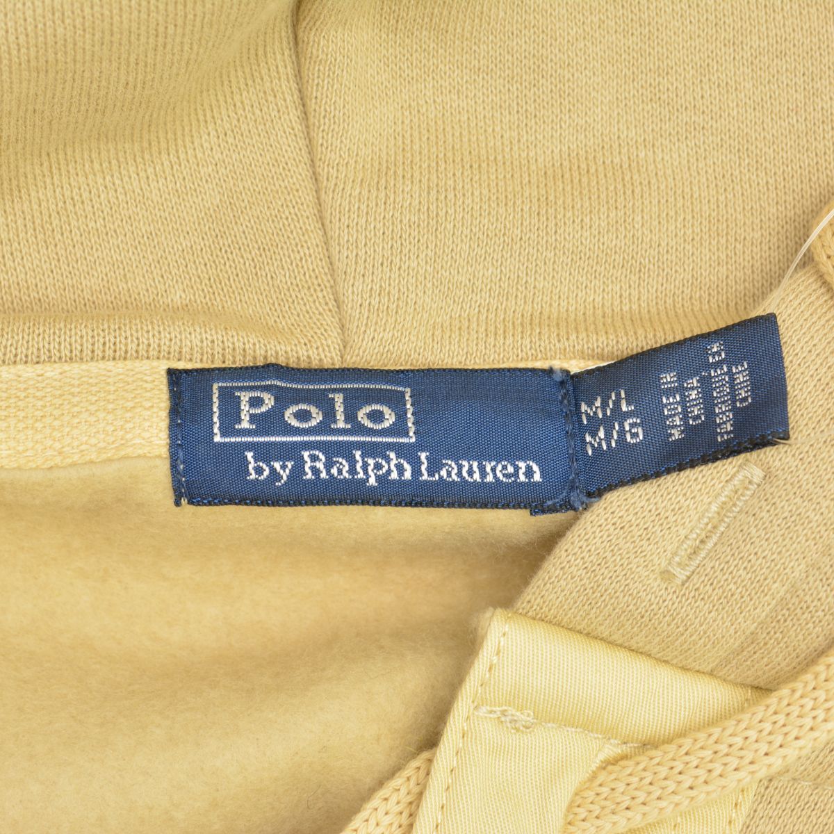 POLORALPHLAUREN】オーバーサイズ レースアップ プルオーバー