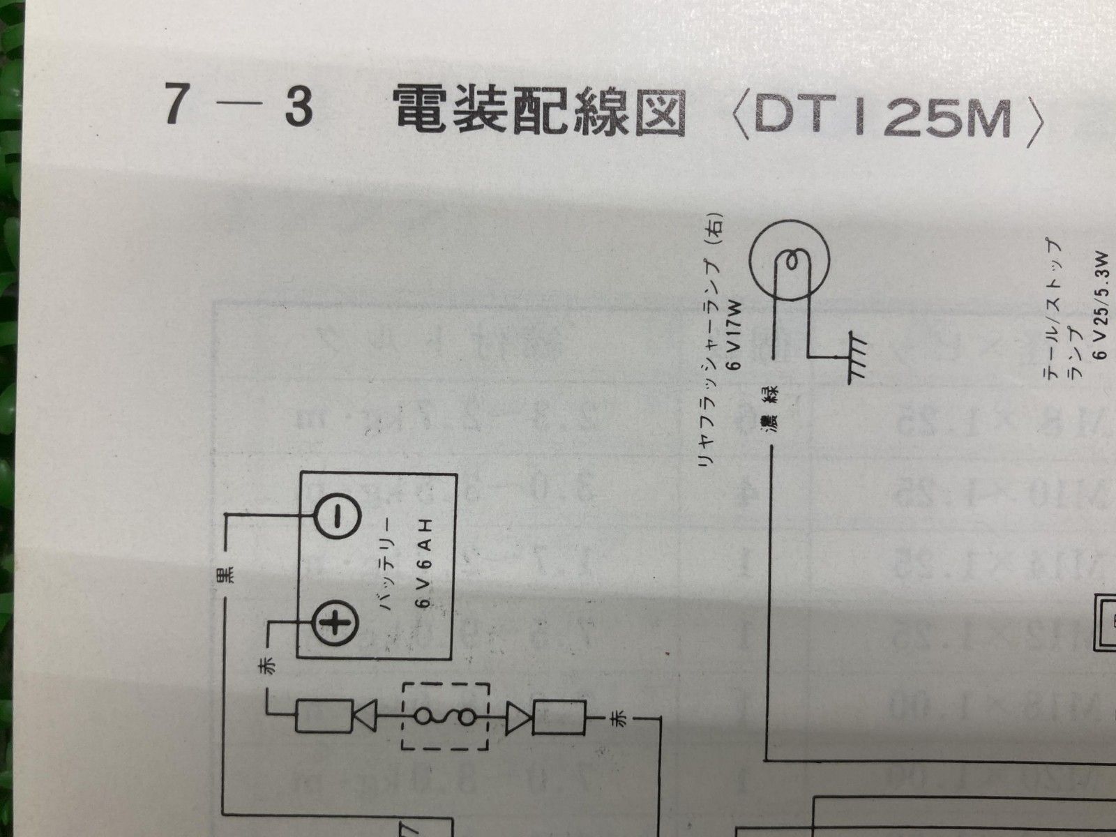 YAMAHA DT125/250M サービスマニュアル　DT250Mパーツリスト dt125 250m サービスマニュアル パーツリスト セット