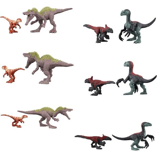 マテル ジュラシック・ワールド ミニフィギュア ボックス
