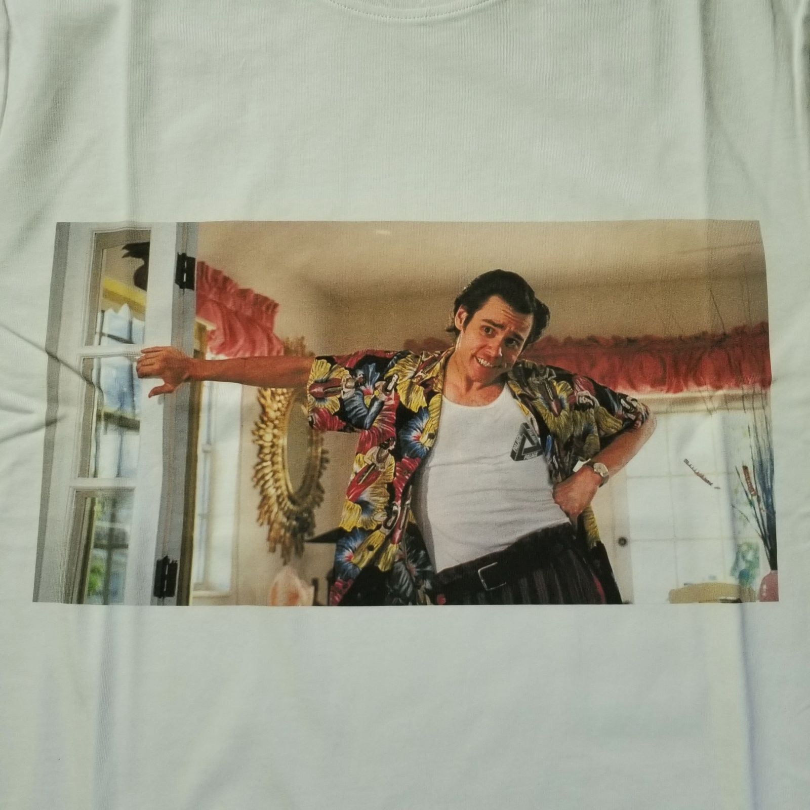 palace PAL-ACE T-SHIRT ジムキャリー　s PALACE Pal-Ace T-Shirt Black - メルカリ