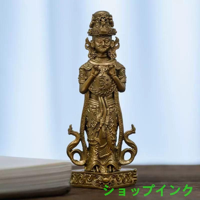 仏教美術 ザキラム仏像 禅意茶台 文机 鎮宅 辟邪 開運 風水 招財 置物