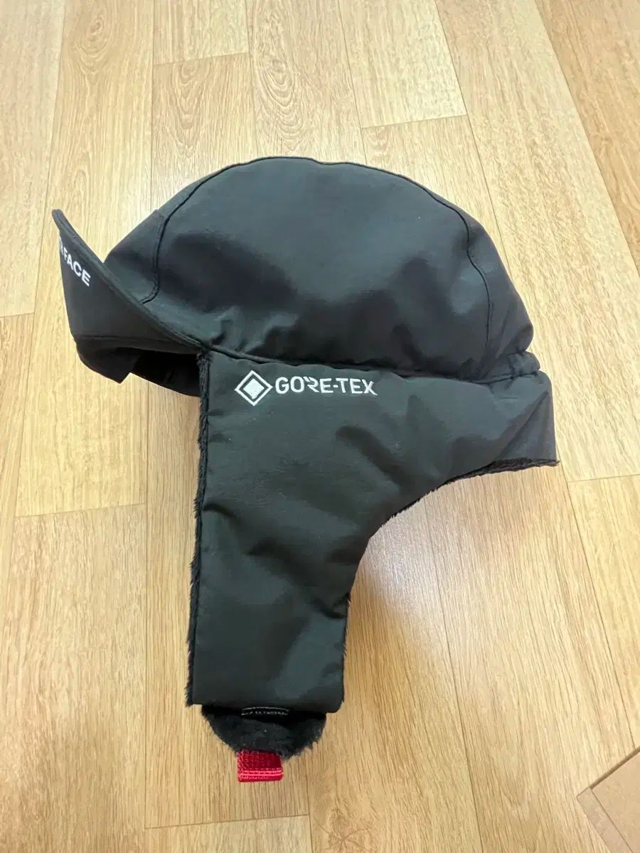 THE NORTH FACE ザノースフェイス GORE-TEX ゴアテックス イヤーマフキャップ パイロットキャップ ブラック L サイズ