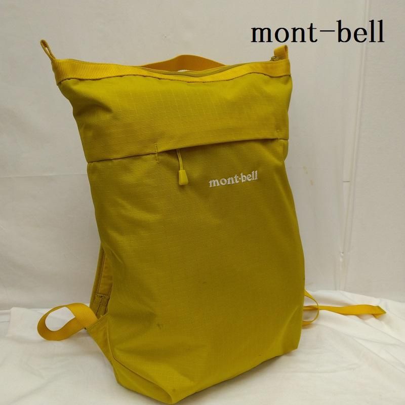 mont-bell モンベル リュックサック、デイパック リュックサック、デイバッグ ベルニナパック15 ナイロン リュック