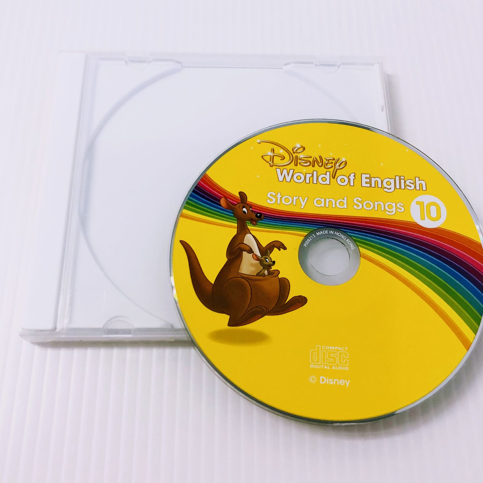 ディズニー英語システム ストーリーアンドソングス CD 10巻 英語教材