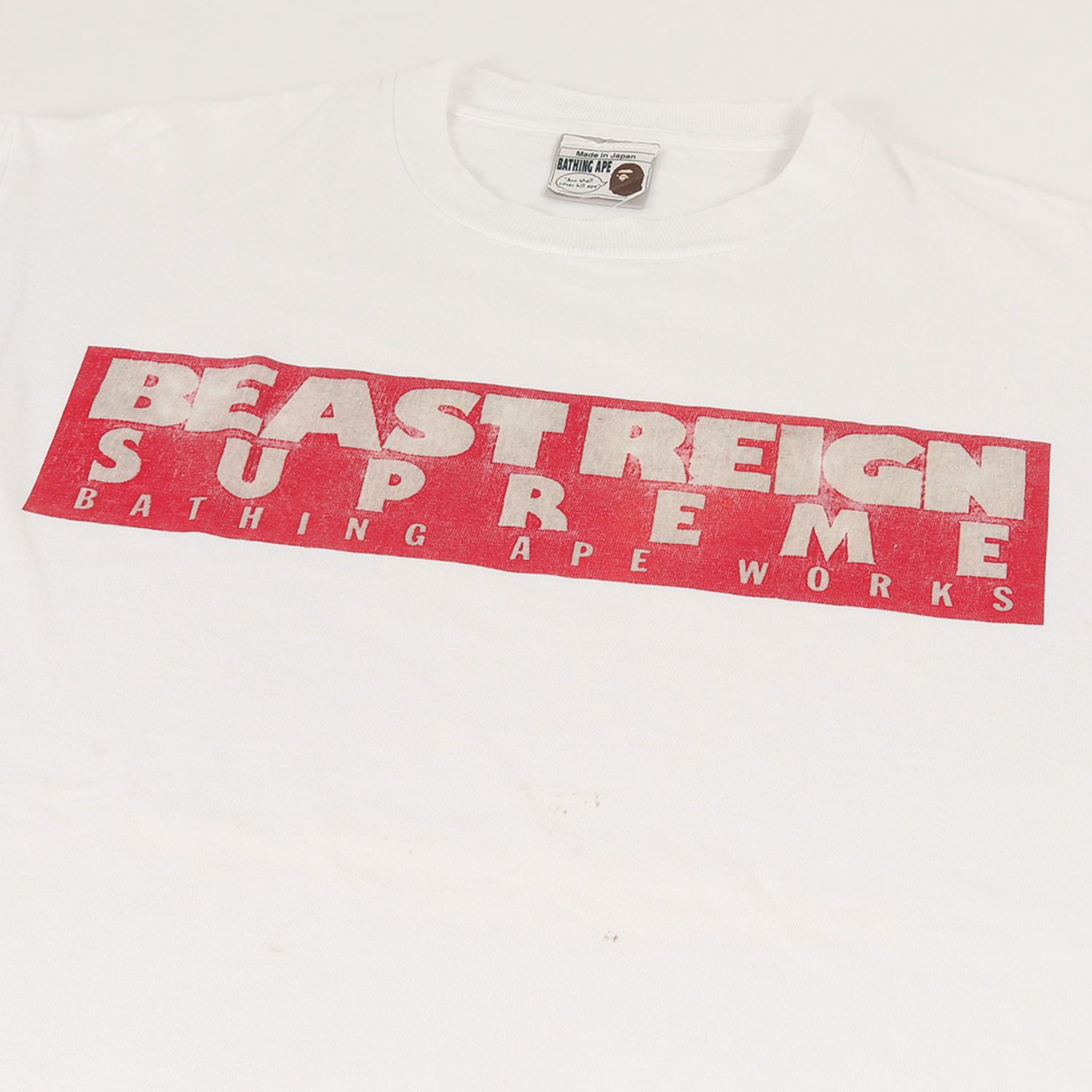 A BATHING APE ア ベイシング エイプ Tシャツ サイズ:M / 90s 初期 