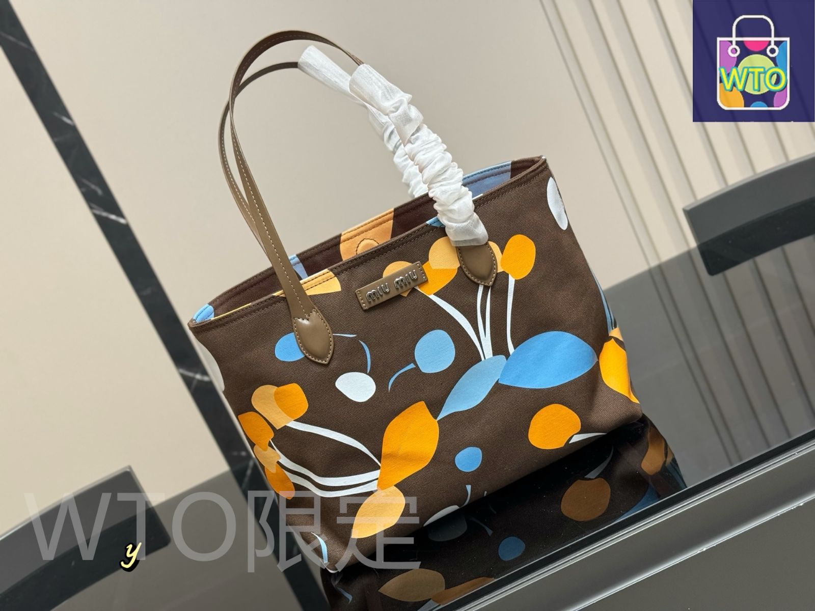 今日特価】Miu Miu Tote Bag ミュウミュウ トートバッグ（32